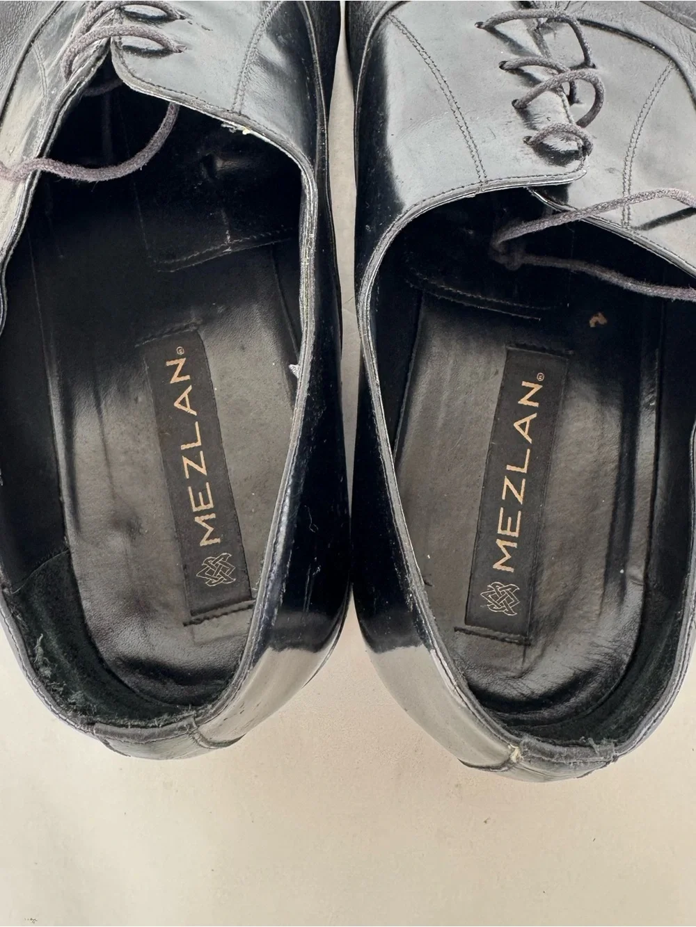 Mezlan Concerto Tuxedo Oxford Shoes Men's 13